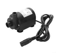 Submersible Brushless Water Pump 1100 L/H Flow Rate for Marine Bilge, 6-24V DC Voltage Range, IP68 Waterproof and Long-Life Construction