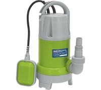 Submersible Clean & Dirty Water Pump - 217L/Min - Automatic Cut Out - 230V