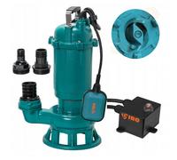 Submersible CTR Sewage Dirty Water Deep Well Septic Pump with Grinder