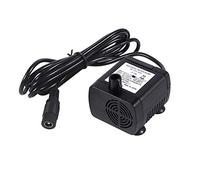 Submersible,DC 12V Ultra Quiet Solar Amphibious Micro Submersible Pump for Fish Pond and Fountain Pond