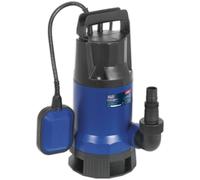 Submersible Dirty Water Pump - 217L/Min - Automatic Cut Out - 750W Motor - 230V