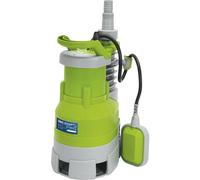 Submersible Dirty Water Pump - 225L/Min - Automatic Cut Out - 750W Motor - 230V