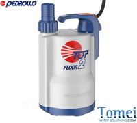 Submersible DRAINAGE Pump clear water Suction 2mm TOP1FLOOR 5M 0,33Hp 240V