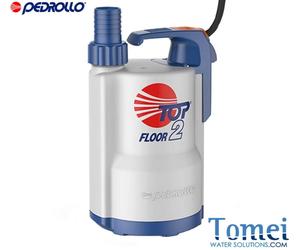 Submersible DRAINAGE Pump clear water Suction 2mm TOP1FLOOR 5M 0,33Hp 240V