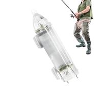 Submersible Fish Light | Sensitive Sensor Waterproof and Portable | Underwater Dock Lights | for Fishermen at Sea, Lake, River, Stream, Reservoir, and Along the Shore