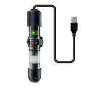 Submersible Fish Tank Heater - 10W USB Small Aquarium Heating Rod, Waterproof Adjustable Betta Tank Warmer Stick | Koi Turtle Crab Heating Tube for Apartment Dorm Bedroom Study Room Living Room