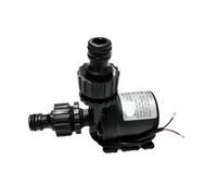 Submersible Fish Tank Pump, Mini Brass, Quick Connector, Heater Without | Brushes, solar hot water pump, 12V, DC 24V, 1/2"(12V wire quick joint)