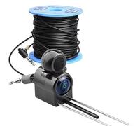 Submersible Fishing Camera with 1.4 and 1.7 Interface Support for Seamless Integration with Existing Monitoring Equipment and Displays (20M)