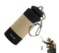 Submersible Fishing Light - LED Underwater Torch Detector, IP68 Waterproof , Fish Finder for Dock, Boat and Lake, Whitewater Glow | Lighting Accessory for the El
