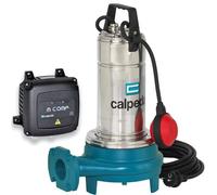 Submersible Grinder Pump GQGM Waste Water CALPEDA GQG6-18m 0,9kW 1,2Hp 230V