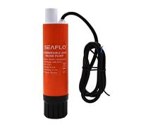 Submersible/Inline Water/Diesel Transfer Pump - 12V, 500 GPH for Boat/RV