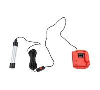 Submersible LED Fishing Light for Nighttime Attraction of Baitfish and Predatory Species in Various Water Bodies (forMAKITA 18V-13W)
