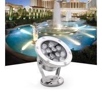 Submersible LED Fountain Light - LED Underwater Pond Lights, 24V Submersible Led Pool Light, IP68 Waterproof Low Voltage Pond Lights, For Party Swimming Pool Garden Fountain Rockery Grass Land ( Color