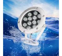Submersible LED Fountain Light - Pool Underwater Lighting, AC 24V Low Voltage, IP68 Waterproof, Long-lasting for Water Features