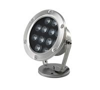 Submersible LED Fountain Light - Swimming Pool Underwater Light, AC 24V Underwater Lighting, IP68 Waterproof Color Changing Spot Light, for Swimming Pools, Fountains, Landscape(Green Light,15W)