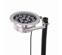 Submersible LED Lights - Waterproof 12V Clip-On Bracket Lamp for Outdoor, Pool, Fountain Lighting - IP68 Rated Underwater Spotlight