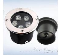 Submersible LED Pool Lights Waterproof Outdoor Recessed Spotlight Underwater Landscape Lighting for Garden Fountain & Pool