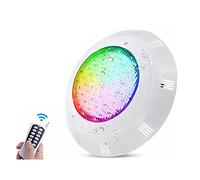 Submersible LED Pool Lights - With Remote Control Waterproof Underwater Light, RGB Color Changing 12V Underwater Lights, IP68 Waterproof LED Pool Lights Wall Lamp, for Garden Pond Pool ( Color : RGB ,