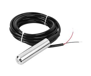 Submersible Level Sensor 4-20ma,4-20ma 2m Pressure,Sensors TL-136 Liquid Level Transmitter Water Level Sensor Detector 24VDC 4-20mA Signal Output (Range 0-1 meter)