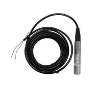 Submersible Liquid Level Sensor 4-20mA 0-5V 0-10V RS485 Output 1m 2m 4m 5m 6m 7m 8m 9m 10m 15m Water Level Transmitter(4-20mA output,0-2m with 15m cable)