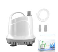 Submersible Outdoor Fountain Pumps | Quiet Small Aquarium Pump | Garden and Pond Circulation for Home Bathroom Lake Turtle Outdoor Indoor Fish