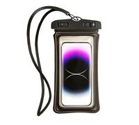 Submersible Phone Pouch - Waterproof Dry Bag Case, Transparent Touch Screen Protector, Reliable Sealed Marine Barrier | Long Lasting Fit For Beach Surfing, Cruise Ship, Rafting & Fishing