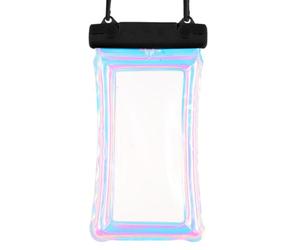 Submersible Phone Protector, Under-Reusable Case with Lanyard, Portable Beach Accessory, Universal Touch Diving Pocket