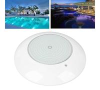 Submersible Pool Light, AC12V 25W Underwater LED Swimming Pool Light Wall Mounted Aquarium Lighting Decoration IP68 Water proof