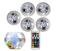 Submersible Pool Light | Color Changing Hot Tub Lights - Battery Powered Underwater Lights with Remote Control, Color Changing Hot Tub Lights for Aquarium, Swimming Pool