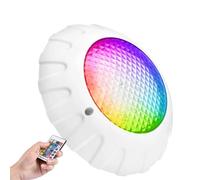 Submersible Pool Lights - Inground Pool Lighting, IP68 Underwater LED Lamps, 3000LM Bright White Illumination, Heavy Duty Waterproof Sealed Housing, Aquatic Decor Accessory for Floating Hot Tub