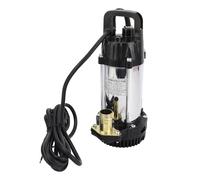 Submersible Pump, 180W 12V DC Water Transfer Pump, Deep Well Pump with 8m Lift, Brushless Motor for Efficient Farm Watering and Transfer