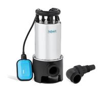 Submersible Pump 250 l/m 7 m 650 W - Submersible Water Pumps by Hillvert Blue