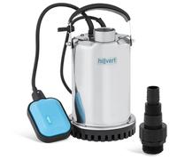 Submersible Pump 260 W - Submersible Water Pumps by Hillvert Blue
