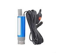 Submersible Pump 38 mm 12V/24V 30L/min Stainless Steel (24V)