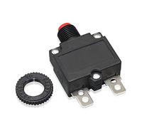 Submersible Pump 5A 10A 15A 20A Mini Size Thermal Overload Protector Switch for Pumps Safety Switch Boat Bilge Pump (Color : 10A)