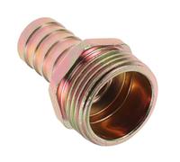 Submersible Pump Adapter 3/4 Inch Barb X 1 Inch Npt Male Iron