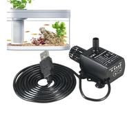 Submersible Pump, Brushless Waterproof Circulation - Adjustable Flow Pond Pump, for Fountain Hydroponics Aquarium Garden Home Outdoor Patio