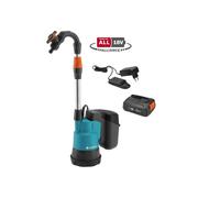 Submersible pump for rainwater collector Gardena 2000/2 18V P4A
