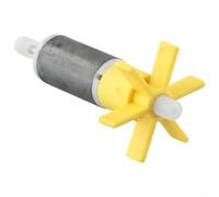 Submersible Pump for Rotor, Water Pump Impeller, Long Lasting Yellow Filter Impeller for Rotor, Suitable For Aquarium Replacement Parts(1)
