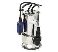 Submersible Pump HP 1 Stainless Steel Electropump 750W For Dirty Water