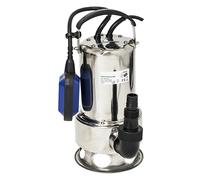 Submersible Pump HP 1 Stainless Steel Electropump 750W For Dirty Water