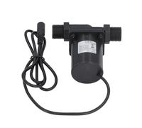 Submersible Pump, Pool Draining Fountain, Quiet Copper Motor High Flow Rate 900L/h Compact Aquarium Pump DC6-12V 20mm Inlet for Fountains Ponds, Pond Aquarium