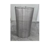 Submersible Pump Strainer, Stainless Steel mesh, Rust-Proof, Deep Well Pump Screen, Irrigation Pump Protector(220x600x1mm)