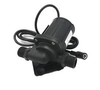 Submersible Pump Ultra-Quiet Water Pump 1000C DC 24V Large Flow Submersible Water Pump Swimming Pool Solar Hot Recirculating 2000L/H 5 Meters(24V)