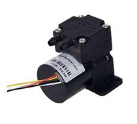 Submersible Pump Ultra-Quiet Water Pump 12v 24v Liquid and Air Diaphragm Pump Brushless Motor with High Performance and Long Lifetime for Gas Analysis(KLVP3-SB12)