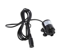 Submersible Pump Ultra-Quiet Water Pump 12V Solar Power Hot Circulation Water Pump Brushless Motor Aquarium Pond Submersible 200L/H