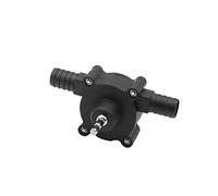 Submersible Pump Ultra-Quiet Water Pump 1PC Portable Electric Drill Pump Oil Fluid Water Pump Mini Hand Self-Priming Liquid Transfer Pumps Home Garden Outdoor Tool