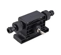 Submersible Pump Ultra-Quiet Water Pump 1pcs Electric Drill Pump Oil Fluid Water Pump Mini Hand Self-Priming Liquid Transfer Pumps Home Garden Outdoor Tool