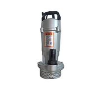 Submersible Pump Ultra-Quiet Water Pump 220v 370w 16m Household Submersible Pump Well Water Agricultural Irrigation High-Lift Pumping Machi Large Flow(1500W 9m 80 Clean)