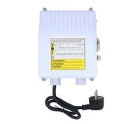 Submersible Pump Ultra-Quiet Water Pump 220V Submersible Deep Well Pump Control Box Diving External Capacitive Single-Phase Switch(1500w)